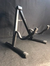 Chroma Cast Sturdy Guitar Stand A-Frame Portable Black Metal