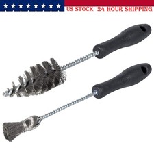 Cylinder Injector Sleeve Cupseatbore Cleaning Brush Kit For Catford 7.3l 6.0l
