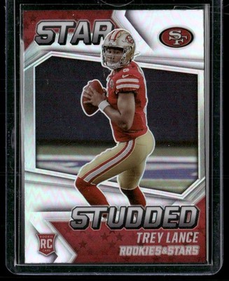 2021 Panini Rookies & Stars #SS-23 Trey Lance Star Studded Silver