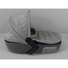 Mutsy Igo Carrycot Bassinet Dark Grey Pure Fog Baby Stroller Attachment