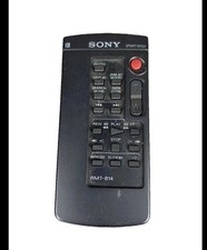 Genuine Sony RMT-814 Remote Control Camcorder OEM Replacement Controller