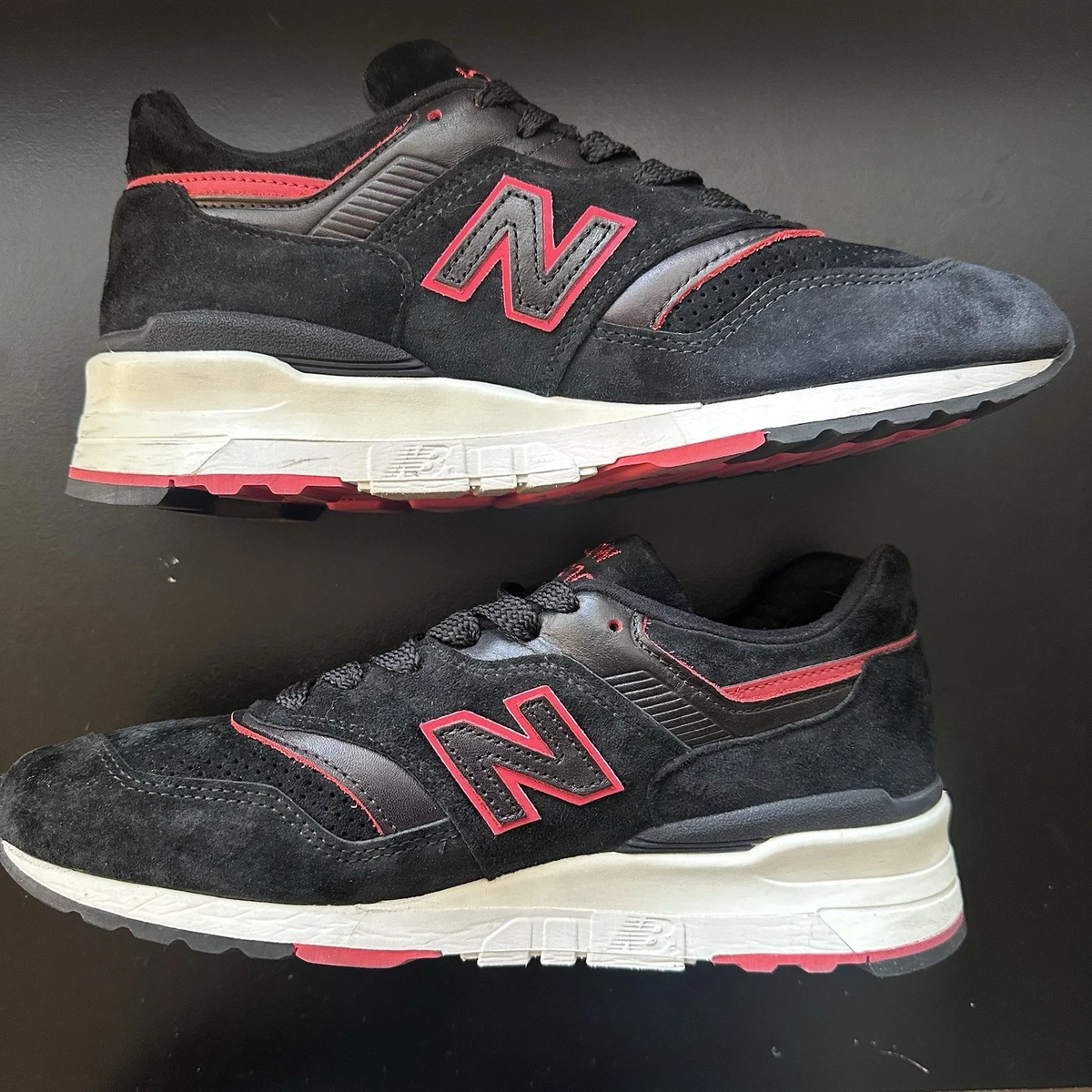 New Balance 997 Sport Black Red | eBay display picture 3