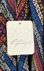 Free People Women's Geometric Diamond Print Strapless Romper Multicolor XL NWT — photo 3