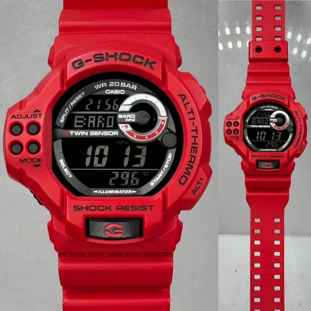Casio G-Shock GDF-100GB Digital Watch With Altimeter Temperature