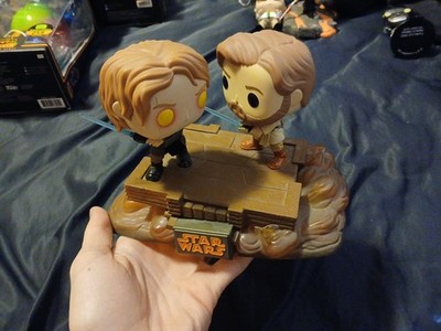 Funko Pop! Star Wars Duel on Mustafar #222 Exclusive Movie Moments