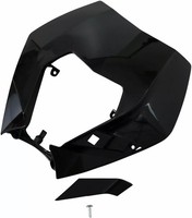 Kunststoff Frontscheinwerfer Schwarz UFO Ktm Exc 125-200-250-400-450-530-300-...