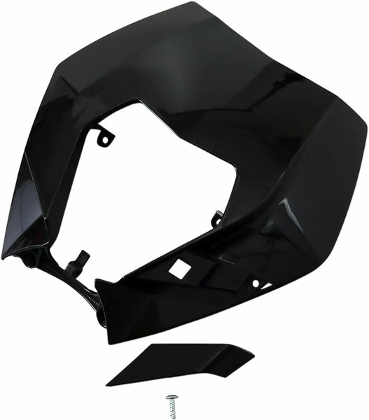 Kunststoff Frontscheinwerfer Schwarz UFO Ktm Exc 125-200-250-400-450-530-300-...-image