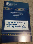 Booklet The Constitution of the USA - American Cornerstone Institute - 2025 — photo 1