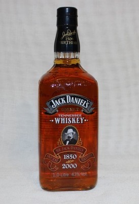 Jack Daniels 150th Birthday 1850 to 2000 - 1 Litre