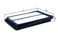 Mahle Luftfilter FüR Nissan Qashqai II X-Trail Renault Kadjar Koleos