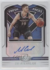 2019-20 Certified Fresh Faces Signatures Svi Mykhailiuk #FFS-SM Auto 2g6