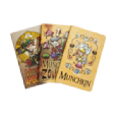 SJG Miscellaneous Munchkin Journal Pack 2 Bag SW (New)