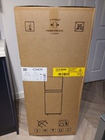 Candy CDH1S313EWK 262L White Bottom Freezer Fridge-Freezer Wi-Fi Rev Door