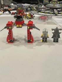 Lego Atlantis 7977 Seabed Strider 100% Complete