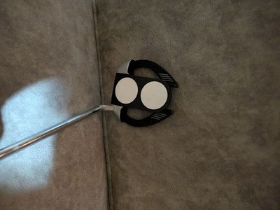 Odyssey Stroke Lab Putter Double Circle Face Design Carbonschaft Golfschläger