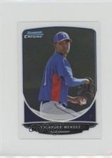 2013 Bowman Chrome Minis Yohander Mendez #308 0b5
