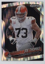 2025 Panini Prizm Black Skewed Prizm 120/249 Joe Thomas #29 HOF 1n9c