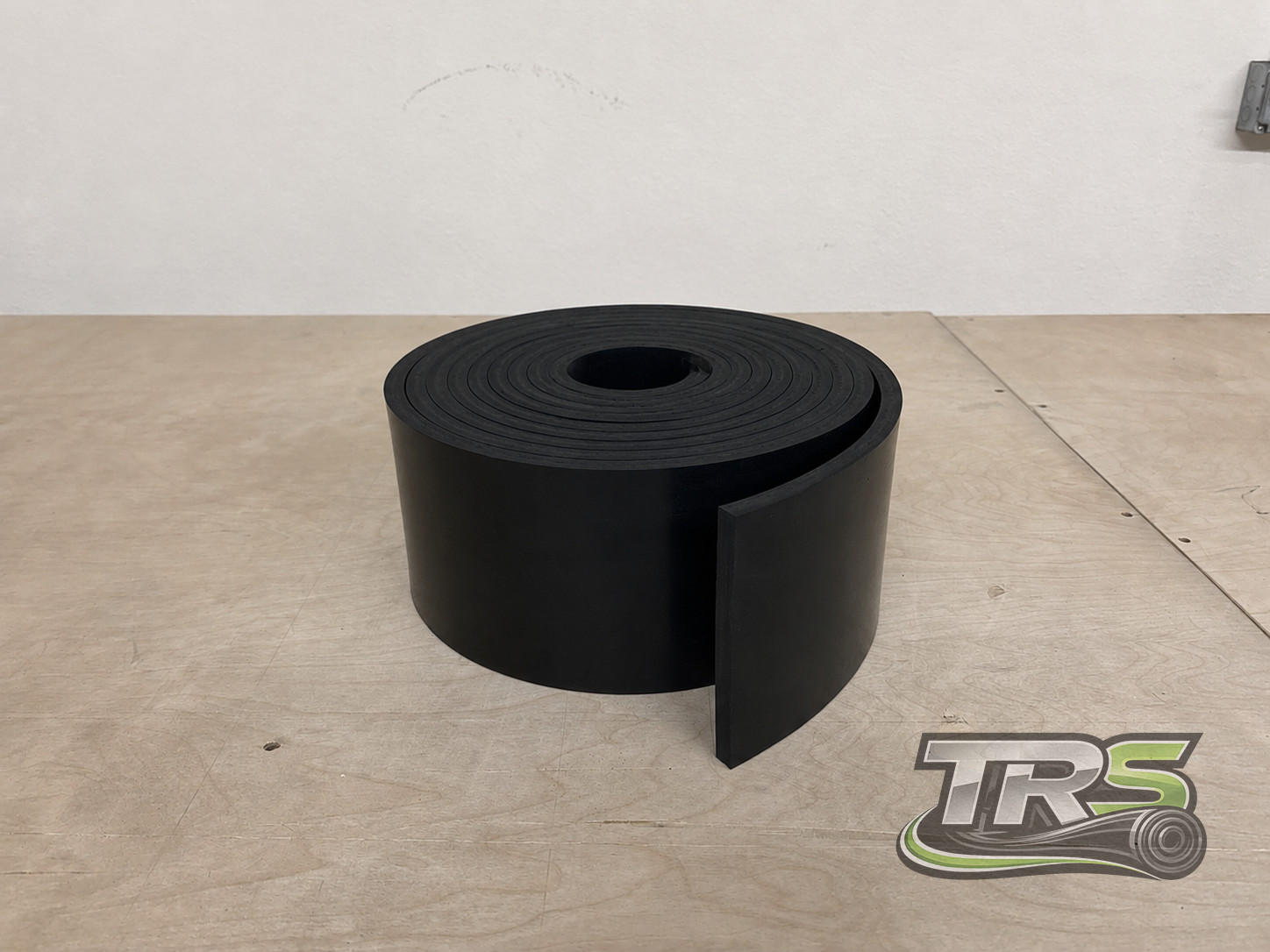 NEOPRENE RUBBER ROLL 1/2 THK X 6" x 20 ft LONG FREE SHIPPING