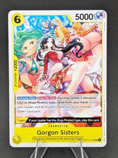 One Piece Gorgon Sisters OP14-105 (UC) - The Azure Sea's Seven (OP14)