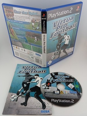 PS2 | Virtua Pro Football | Sony PlayStation 2 | mit Anleitung