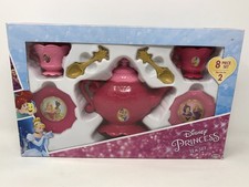 Disney Jakks Princess Small 8 Piece Value Tea Girl Kitchen Playset