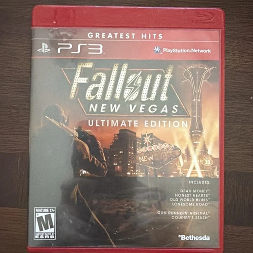 New ListingFallout: New Vegas - Ultimate Edition (Sony PlayStation 3, 2012)