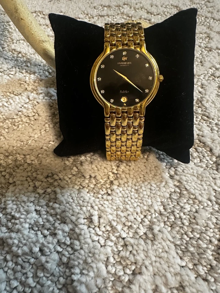 Raymond Weil Fidelio Reloj Hombre con 11 Diamantes Foto 2 de 4