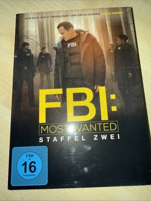 FBI: Most Wanted - Season/Staffel 2 Serie DVD FILME