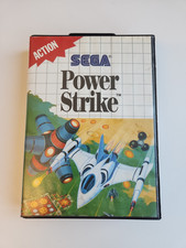 Power Strike Sega Master System PAL CIB