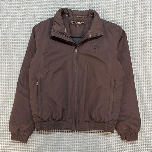 Ariat Brown Team Insulated Jacket M