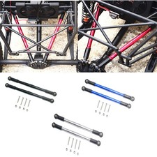 Adjustable Metal Rear Upper Tie Rod Lever Link Pull Rod For LOSI 1/10 BAJA REY