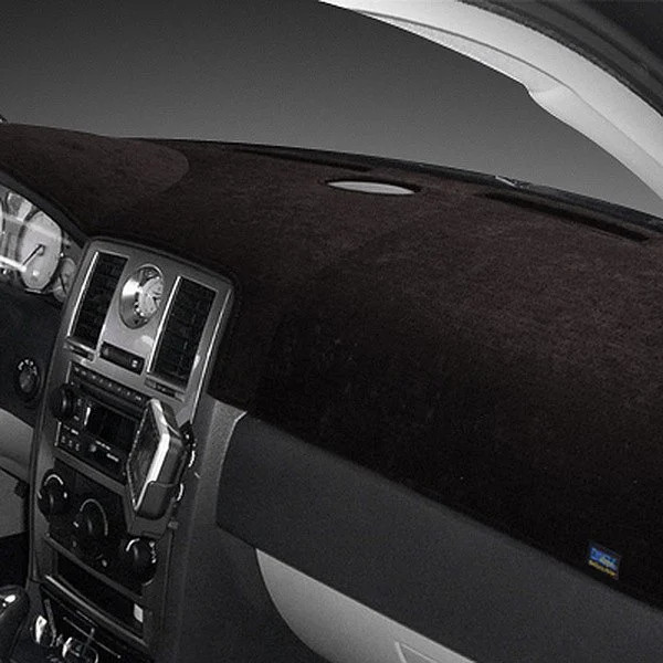 For Bentley Brooklands 93-94 Dash Designs Sedona Suede Black Dash Cover