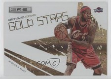 2009-10 Panini Rookies & Stars Gold Stars Holofoil /250 LeBron James #3 v9t