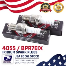 GENUINE Modigt x4 High-quality Spark Plugs OEM Replacement For NGK 4055 BPR7EIX