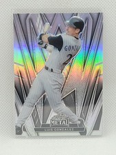 Luis Gonzalez 2024 Leaf Metal Baseball Prizm #41 NrMt Serial #23/185