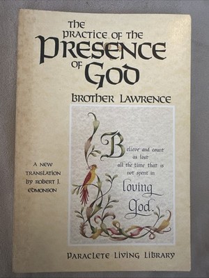 The Practice of the Presence of God  Brother Lawrence Religious Free Shipping