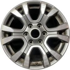 Ford Machined Grey Ranger Oem Wheel 18x8 2019-2023 Alloy Rim Factory 11999 Ford Machined Grey Ranger Oem Wheel 18x8 2019-2023 Alloy Rim Factory 11999