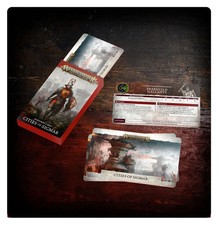 Warscroll Cards: Cities of Sigmar WARHAMMER AOS 86-48
