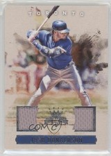 2017 Panini Diamond Kings DK Materials Josh Donaldson #DKM-JD 1k5