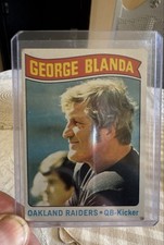 1975 Topps - George Blanda #7