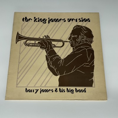 Harry James & His Big Band - The King James Version LAB 3 Vinyl LP 