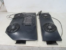 12 POLARIS RZR 4 800 SSV WORKS OVERHEAD STEREO SPEAKERS RADIO AUDIO SYSTEM #9975