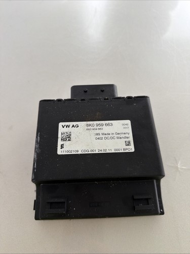 AUDI A5 SPANNUNGSSTABILISATOR STEUERGERÄT GERÄT ECU 2008 BIS 2012 8K0959663