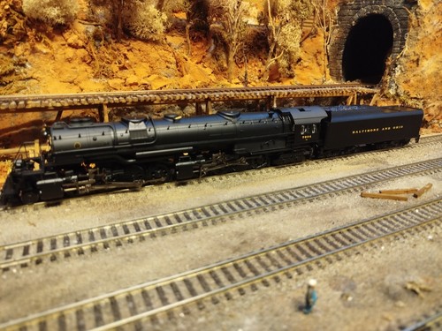SPECTRUM 2-8-8-4 EM 1 B & O DCC Pronto Scala H0 Con OVP Originale Com Nuova - Foto 12 di 20