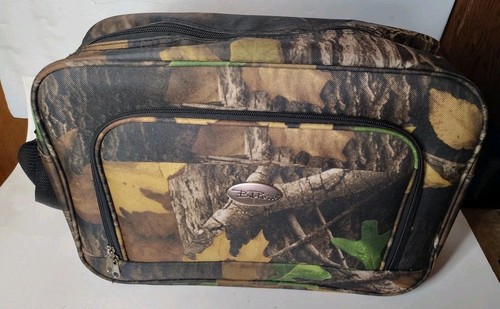 Bella Russo Camo Tavel Bag With Shoulder Strap 