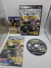 Monster Jam: Urban Assault (Sony PlayStation 2, 2008) Cib Tested Working