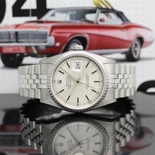 Rolex Datejust Stahl Ref: 16220 mit Rolex Box von 2002