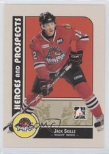 2008-09 ITG Heroes and Prospects Jack Skille #25 0a4