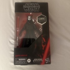 Hashbro Star Wars Black Series Darth Nihilus 6 inch Action Figure