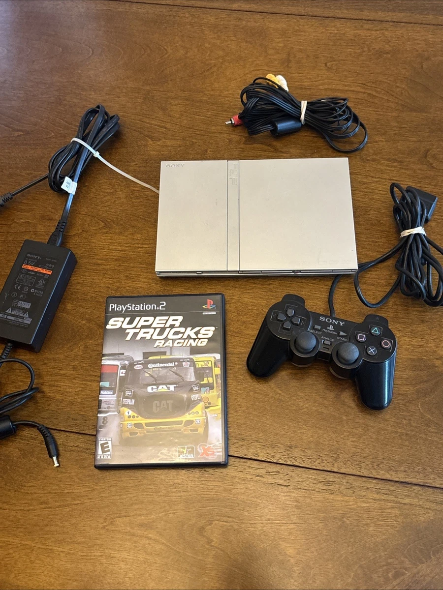 Sony PlayStation 2 - Slim NTSC-U/C (US/Canada) Silver Consoles for